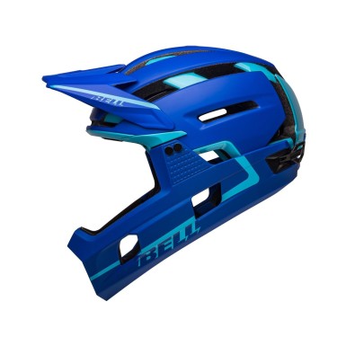 Bell Casque Super Air R MIPS Bleu - Purebike