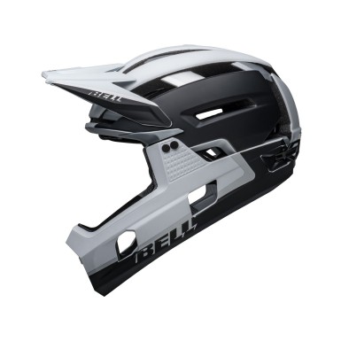 Bell Casque Super Air R MIPS Noir / Blanc - Purebike