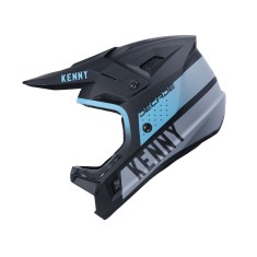 Kenny Casque Decade MIPS Smash Black Turquoise - Purebike