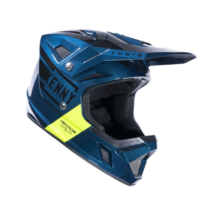Kenny Casque Decade MIPS Lunis Candy Emeraude - Purebike