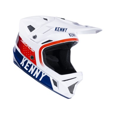 Kenny Casque Decade MIPS Smash Patriot - Purebike