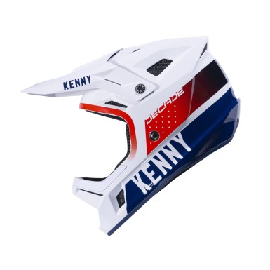 Kenny Casque Decade MIPS Smash Patriot - Purebike