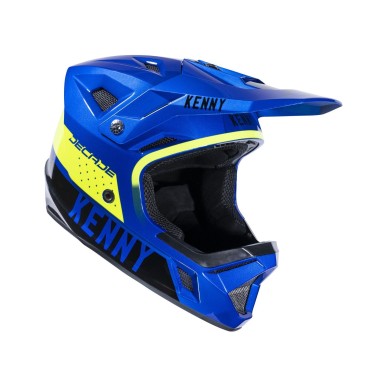 Kenny Casque Decade MIPS Smash Candy Blue - Purebike