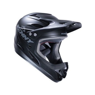 Kenny Casque Down Hill Solid Noir - Purebike