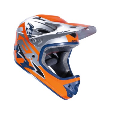 Kenny Casque Downhill Graphic Orange - Purebike