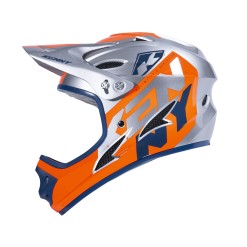 Kenny Casque Downhill Graphic Orange - Purebike