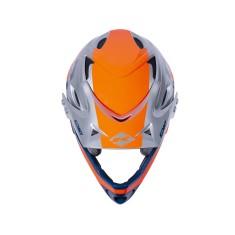 Kenny Casque Downhill Graphic Orange - Purebike