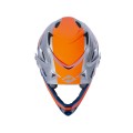 Kenny Casque Downhill Graphic Orange - Purebike