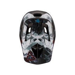 Leatt Casque MTB Gravity 4.0 - Noir / Blanc Alpine - Purebike