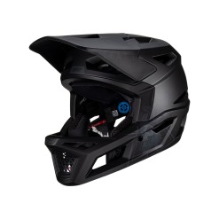Leatt Casque MTB Gravity 4.0 - Noir Stealth - Purebike
