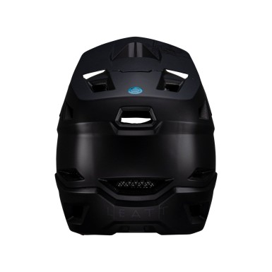 Leatt Casque MTB Gravity 4.0 - Noir Stealth - Purebike