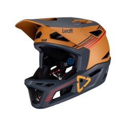 Leatt Casque MTB Gravity 4.0 - Suede - Purebike