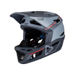 Leatt Casque MTB Gravity 4.0 - Gris Titanium - Purebike