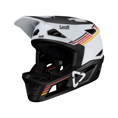 Leatt Casque MTB Gravity 4.0 - Blanc - Purebike