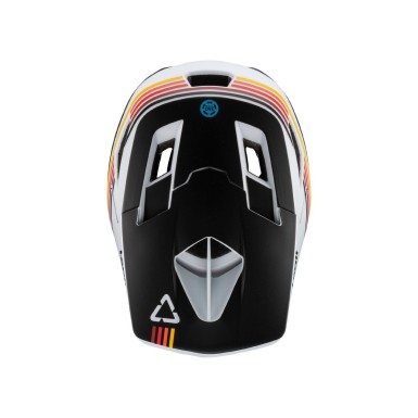 Leatt Casque MTB Gravity 4.0 - Blanc - Purebike