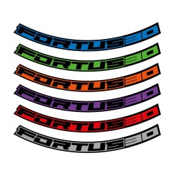 Hope Kit Stickers pour jantes Fortus 30 - 26" - Purebike