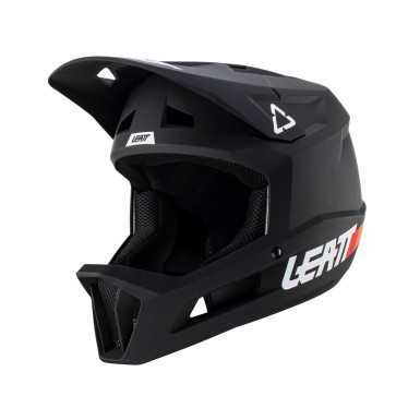 Leatt Casque MTB Gravity 1.0 - Noir - Purebike