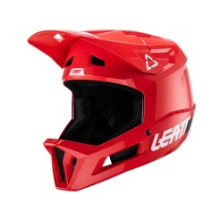 Leatt Casque MTB Gravity 1.0 - Rouge Fire - Purebike