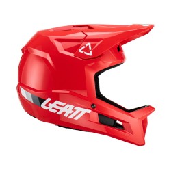 Leatt Casque MTB Gravity 1.0 - Rouge Fire - Purebike