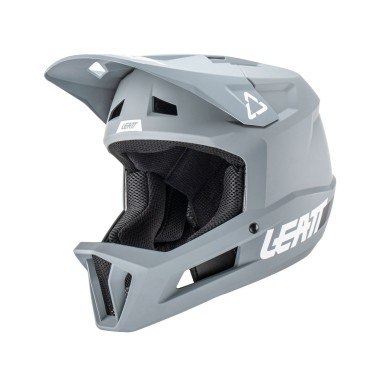 Leatt Casque MTB Gravity 1.0 - Gris Titanium - Purebike