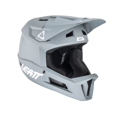 Leatt Casque MTB Gravity 1.0 - Gris Titanium - Purebike