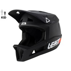 Leatt Casque MTB Gravity 1.0 Enfant - Noir - Purebike