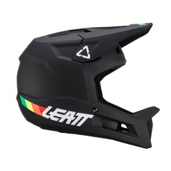 Leatt Casque MTB Gravity 1.0 Enfant - Noir - Purebike