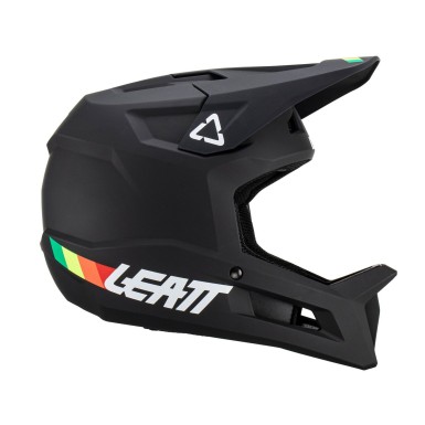 Leatt Casque MTB Gravity 1.0 Enfant - Noir - Purebike