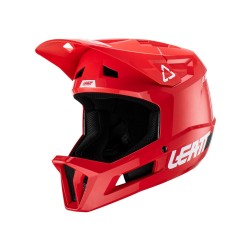 Casque MTB Gravity 1.0 Enfant - Rouge Fire