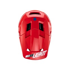 Leatt Casque MTB Gravity 1.0 Enfant - Rouge Fire - Purebike