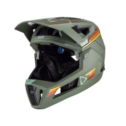Leatt Casque MTB Enduro 4.0 - Vert Pine - Purebike