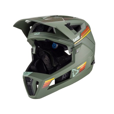 Leatt Casque MTB Enduro 4.0 - Vert Pine - Purebike