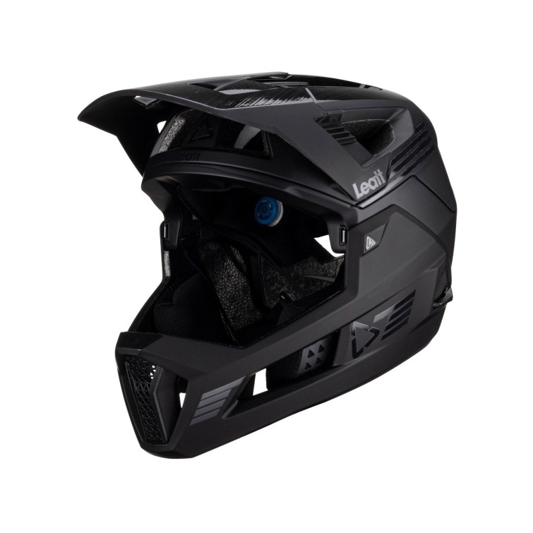 Leatt Casque MTB Enduro 4.0 - Noir Stealth - Purebike