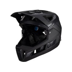 Leatt Casque MTB Enduro 4.0 - Noir Stealth - Purebike