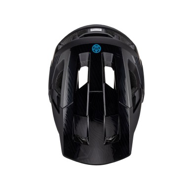 Leatt Casque MTB Enduro 4.0 - Noir Stealth - Purebike