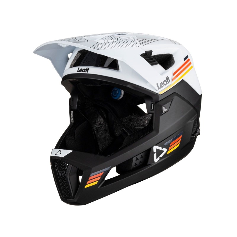 Leatt Casque MTB Enduro 4.0 - Blanc - Purebike