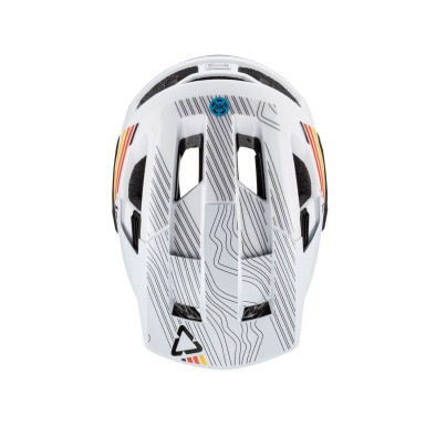 Leatt Casque MTB Enduro 4.0 - Blanc - Purebike