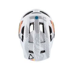 Leatt Casque MTB Enduro 4.0 - Blanc - Purebike