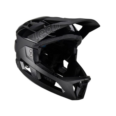 Leatt Casque MTB Enduro 3.0 - Noir Stealth - Purebike