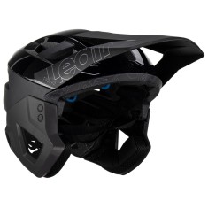 Leatt Casque MTB Enduro 3.0 - Noir Stealth - Purebike