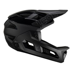 Leatt Casque MTB Enduro 3.0 - Noir Stealth - Purebike