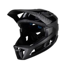 Leatt Casque MTB Enduro 3.0 - Noir Stealth - Purebike