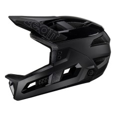 Leatt Casque MTB Enduro 3.0 - Noir Stealth - Purebike