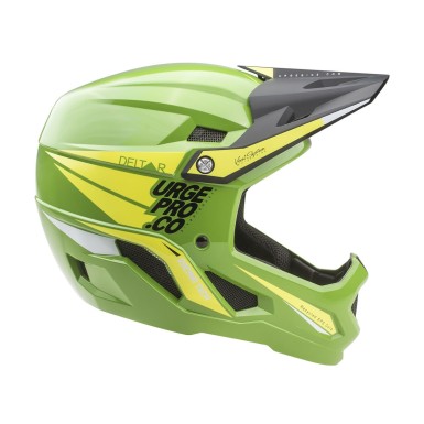 Urge Casque Deltar Vert - Purebike
