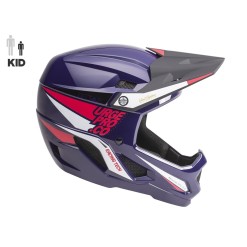 Urge Casque Deltar Enfant Violet - Purebike
