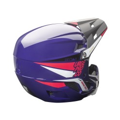 Urge Casque Deltar Enfant Violet - Purebike