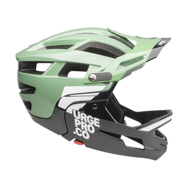 Urge Casque Gringo de la Pampa Olive - Purebike