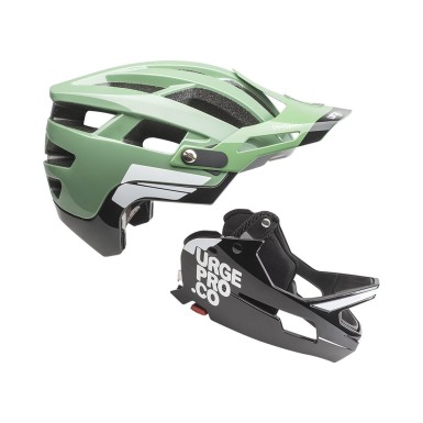 Urge Casque Gringo de la Pampa Olive - Purebike