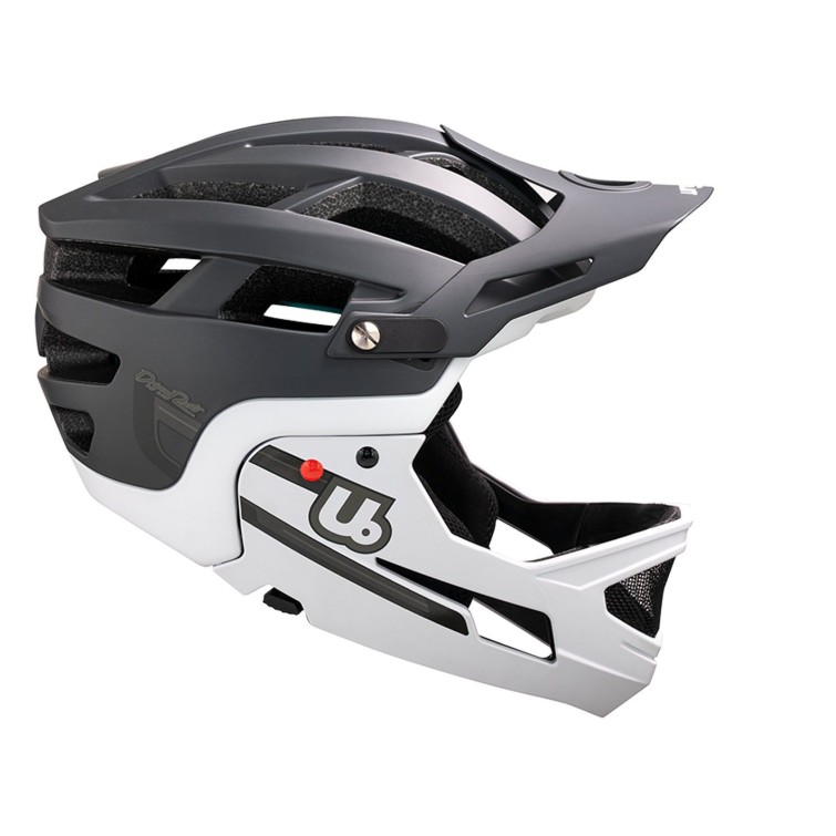 Urge Casque Gringo de la Sierra 15th Gris/Blanc - Purebike