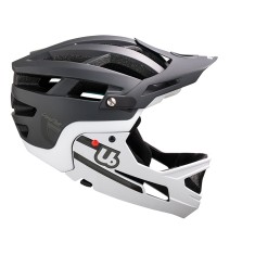 Urge Casque Gringo de la Sierra 15th Gris/Blanc - Purebike